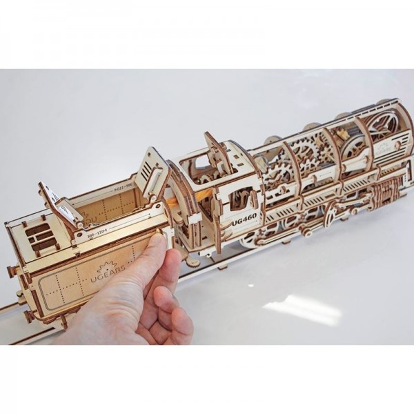 UGEARS HOUTEN MODELBOUW MET TENDER